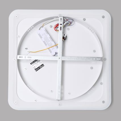 Brilagi - Plafonnier à intensité variable MODERN LED/100W/230V 2700-6500K 48x48 cm + Télécommande