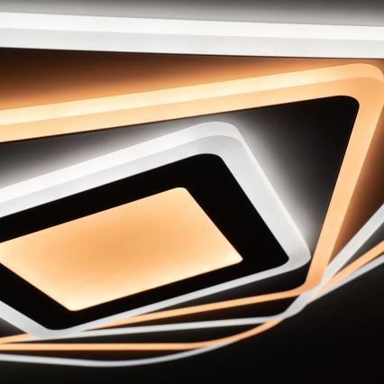 Brilagi - Plafonnier à intensité variable MODERN LED/210W/230V 2700-6500K 55x55 cm + Télécommande