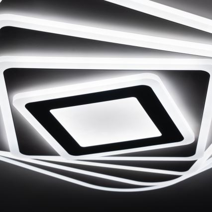 Brilagi - Plafonnier à intensité variable MODERN LED/210W/230V 2700-6500K 55x55 cm + Télécommande