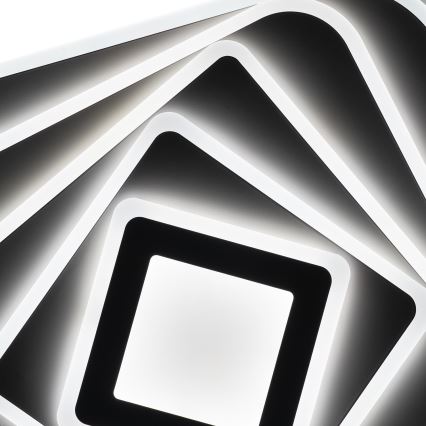 Brilagi - Plafonnier à intensité variable MODERN LED/210W/230V 2700-6500K 55x55 cm + Télécommande