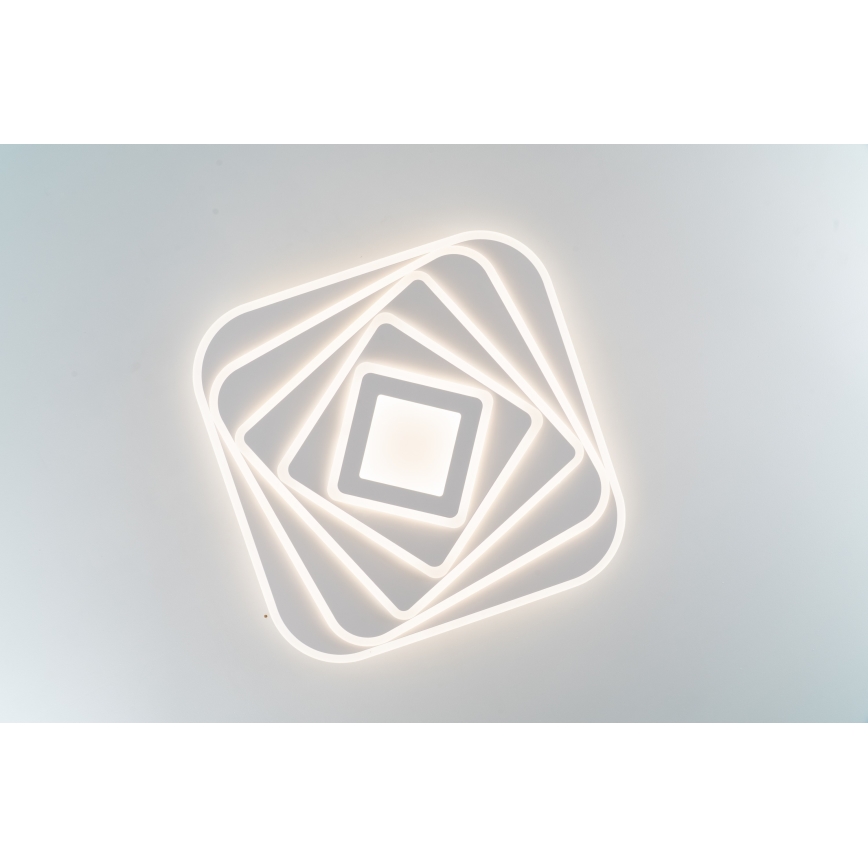 Brilagi - Plafonnier à intensité variable MODERN LED/210W/230V 2700-6500K 55x55 cm + Télécommande