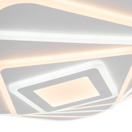 Brilagi - Plafonnier à intensité variable MODERN LED/210W/230V 2700-6500K 55x55 cm + Télécommande