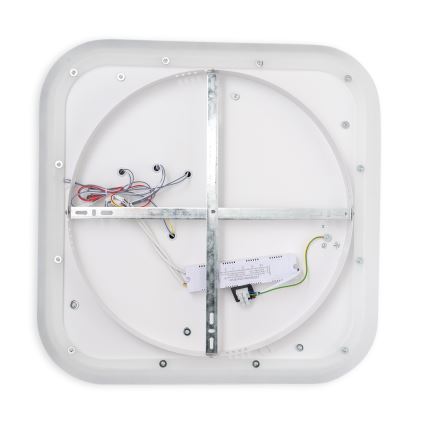 Brilagi - Plafonnier à intensité variable MODERN LED/210W/230V 2700-6500K 55x55 cm + Télécommande