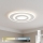Brilagi - Plafonnier à intensité variable MODERN LED/45W/230V 2700-6500K 20x40 cm + Télécommande