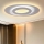 Brilagi - Plafonnier à intensité variable MODERN LED/45W/230V 2700-6500K + Télécommande