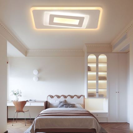 Brilagi - Plafonnier à intensité variable MODERN LED/51W/230V 2700-6500K + Télécommande