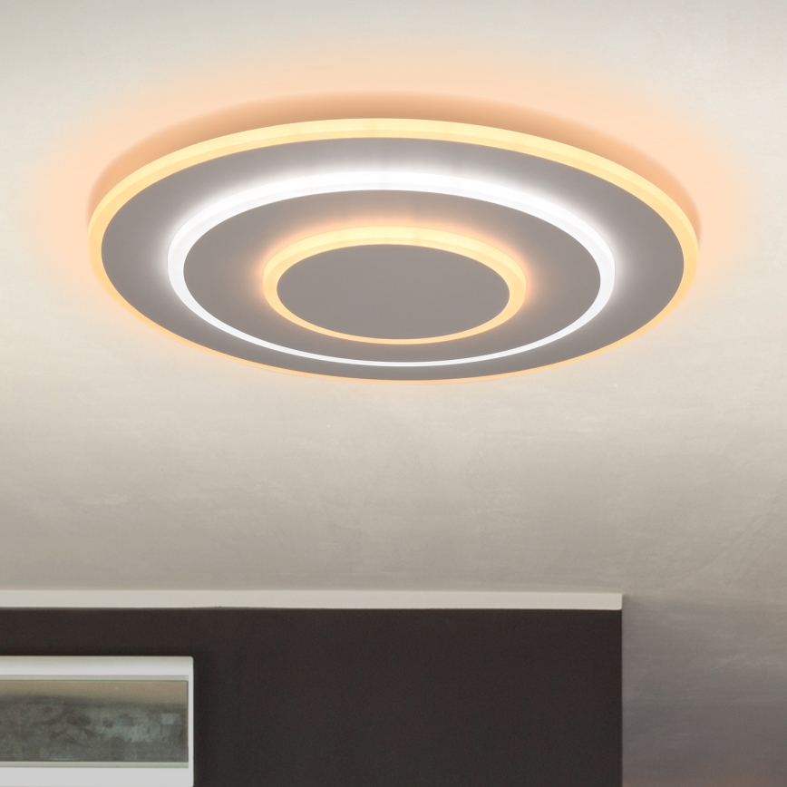Brilagi - Plafonnier à intensité variable MODERN LED/58W/230V 2700-6500K d. 46,3 cm + Télécommande