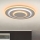 Brilagi - Plafonnier à intensité variable MODERN LED/58W/230V 2700-6500K d. 46,3 cm + Télécommande