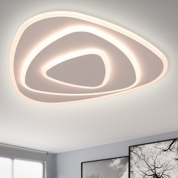 Brilagi - Plafonnier à intensité variable MODERN LED/58W/230V 2700-6500K + Télécommande