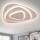 Brilagi - Plafonnier à intensité variable MODERN LED/58W/230V 2700-6500K + Télécommande