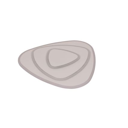 Brilagi - Plafonnier à intensité variable MODERN LED/58W/230V 2700-6500K + Télécommande