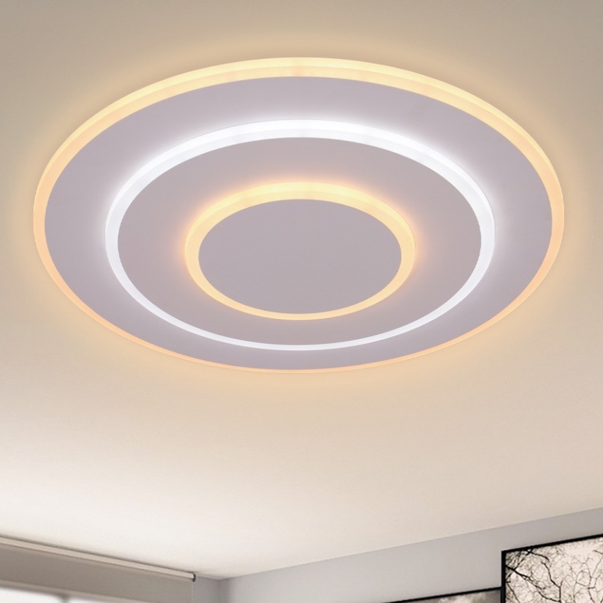 Brilagi - Plafonnier à intensité variable MODERN LED/58W/230V 2700-6500K + Télécommande