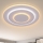 Brilagi - Plafonnier à intensité variable MODERN LED/58W/230V 2700-6500K + Télécommande