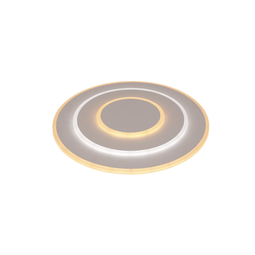 Brilagi - Plafonnier à intensité variable MODERN LED/58W/230V 2700-6500K + Télécommande
