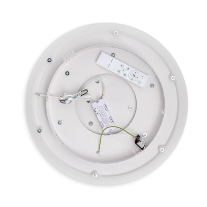 Brilagi - Plafonnier à intensité variable MODERN LED/58W/230V 2700-6500K d. 46,3 cm + Télécommande