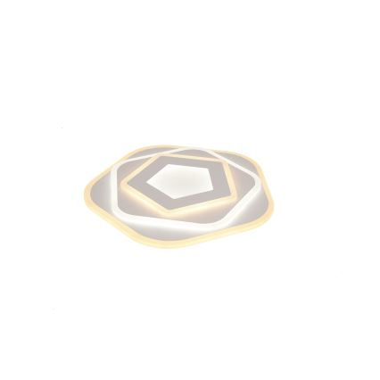 Brilagi - Plafonnier à intensité variable MODERN LED/64W/230V 2700-6500K + Télécommande