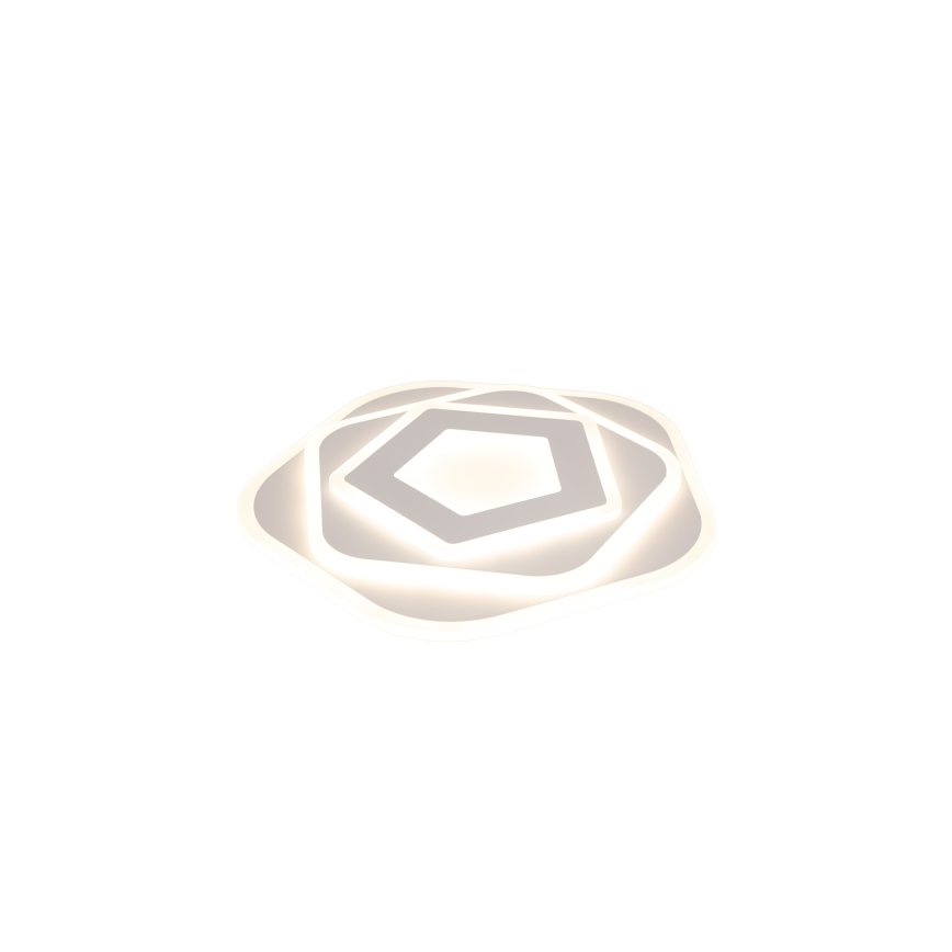 Brilagi - Plafonnier à intensité variable MODERN LED/64W/230V 2700-6500K + Télécommande