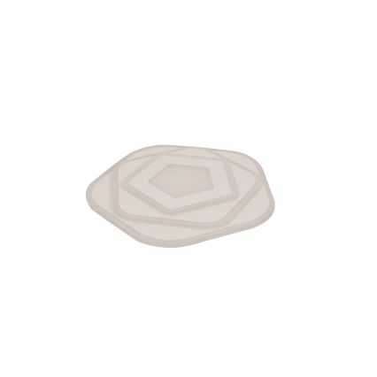 Brilagi - Plafonnier à intensité variable MODERN LED/64W/230V 2700-6500K + Télécommande