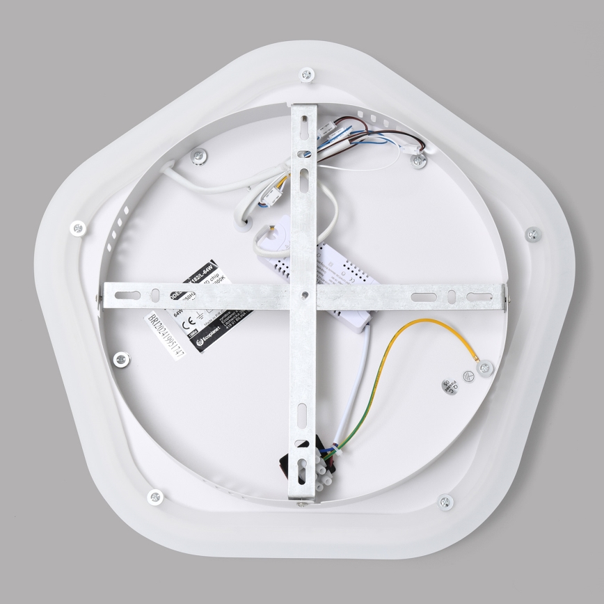 Brilagi - Plafonnier à intensité variable MODERN LED/64W/230V 2700-6500K d. 40 cm + Télécommande