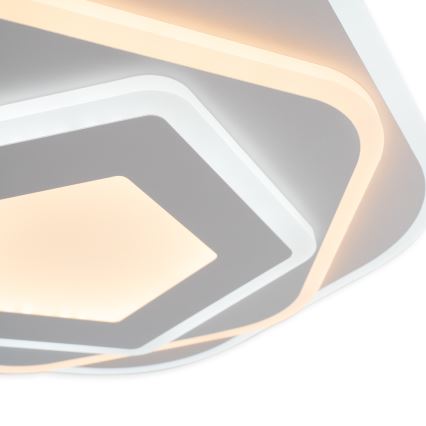 Brilagi - Plafonnier à intensité variable MODERN LED/64W/230V 2700-6500K d. 40 cm + Télécommande