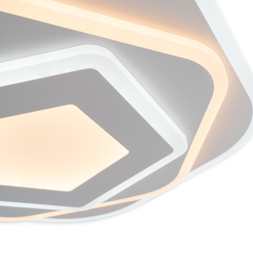 Brilagi - Plafonnier à intensité variable MODERN LED/64W/230V 2700-6500K d. 40 cm + Télécommande