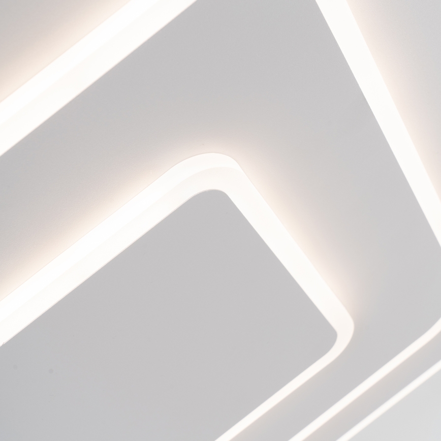 Brilagi - Plafonnier à intensité variable MODERN LED/72W/230V 2700-6500K 46,6x46,6 cm + Télécommande