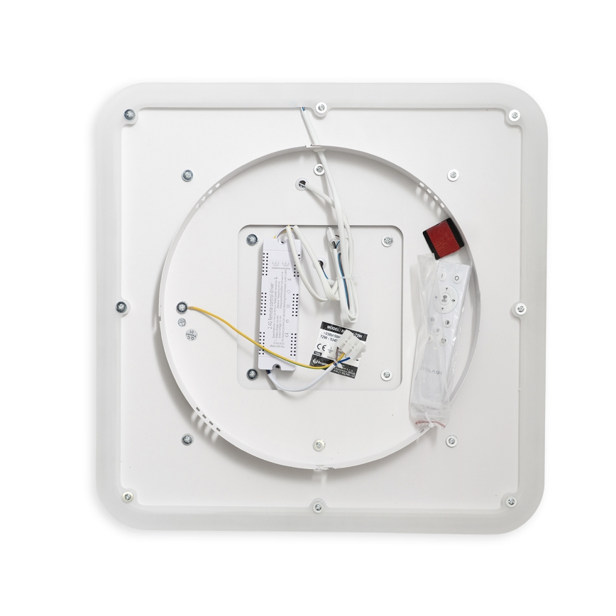 Brilagi - Plafonnier à intensité variable MODERN LED/72W/230V 2700-6500K 46,6x46,6 cm + Télécommande