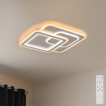 Brilagi - Plafonnier à intensité variable MODERN LED/80W/230V 2700-6500K + Télécommande