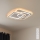 Brilagi - Plafonnier à intensité variable MODERN LED/80W/230V 2700-6500K + Télécommande