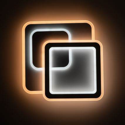 Brilagi - Plafonnier à intensité variable MODERN LED/80W/230V 2700-6500K 52,5x52,5 cm + Télécommande