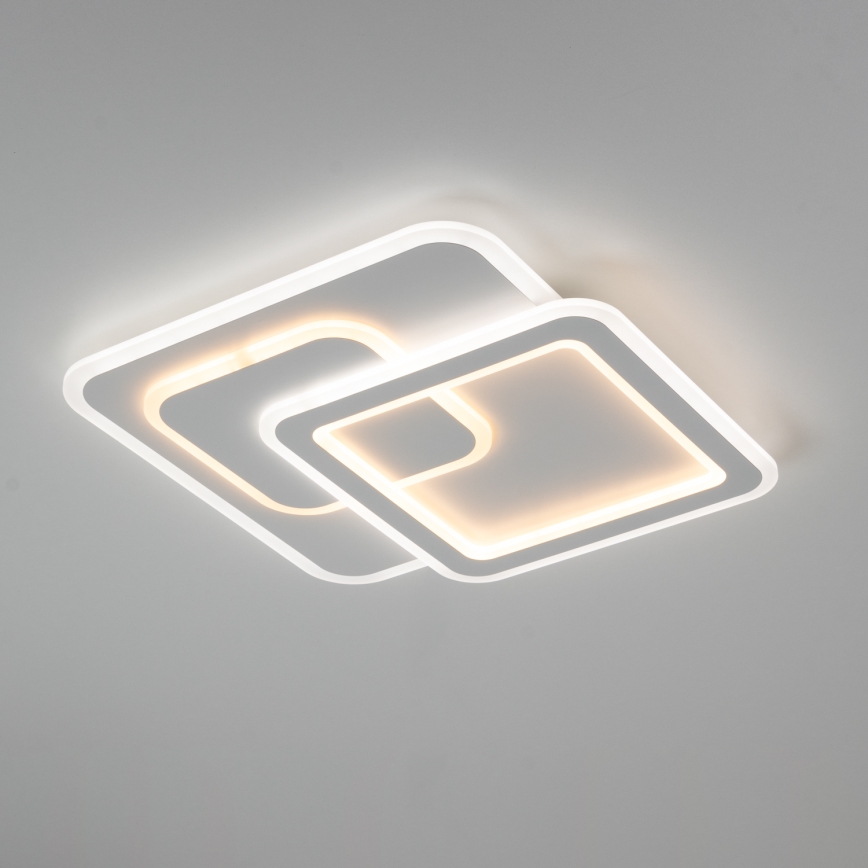 Brilagi - Plafonnier à intensité variable MODERN LED/80W/230V 2700-6500K + Télécommande