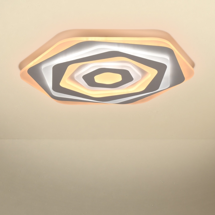 Brilagi - Plafonnier à intensité variable MODERN LED/85W/230V 2700-6500K d. 53 cm + Télécommande