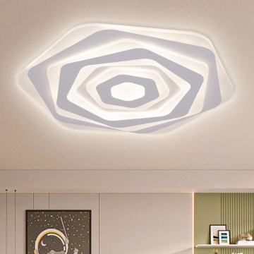 Brilagi - Plafonnier à intensité variable MODERN LED/85W/230V 2700-6500K + Télécommande