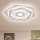 Brilagi - Plafonnier à intensité variable MODERN LED/85W/230V 2700-6500K + Télécommande