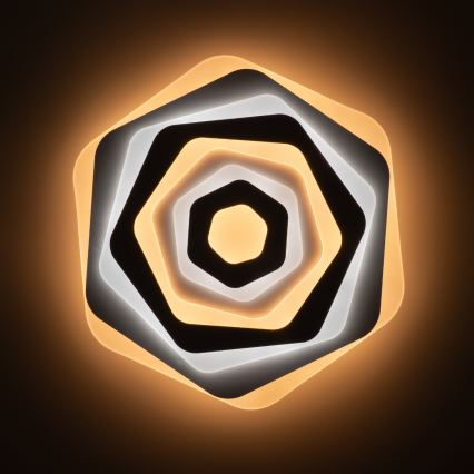 Brilagi - Plafonnier à intensité variable MODERN LED/85W/230V 2700-6500K d. 53 cm + Télécommande