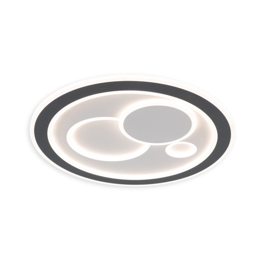 Brilagi - Plafonnier à intensité variable MODERN LED/89W/230V 2700-6500K d. 47 cm + Télécommande