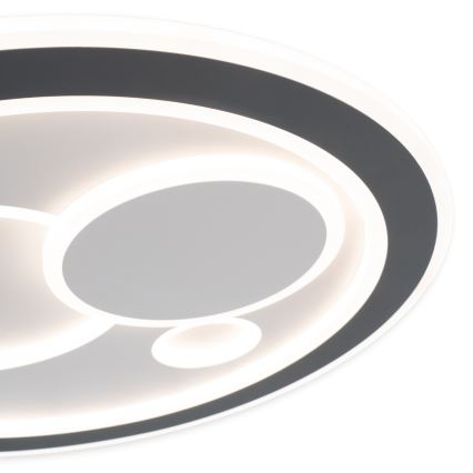 Brilagi - Plafonnier à intensité variable MODERN LED/89W/230V 2700-6500K d. 47 cm + Télécommande
