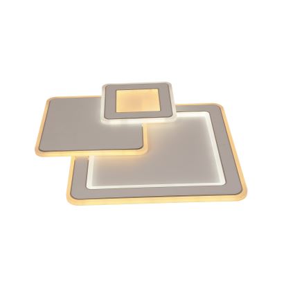 Brilagi - Plafonnier à intensité variable MODERN LED/93W/230V 2700-6500K + Télécommande