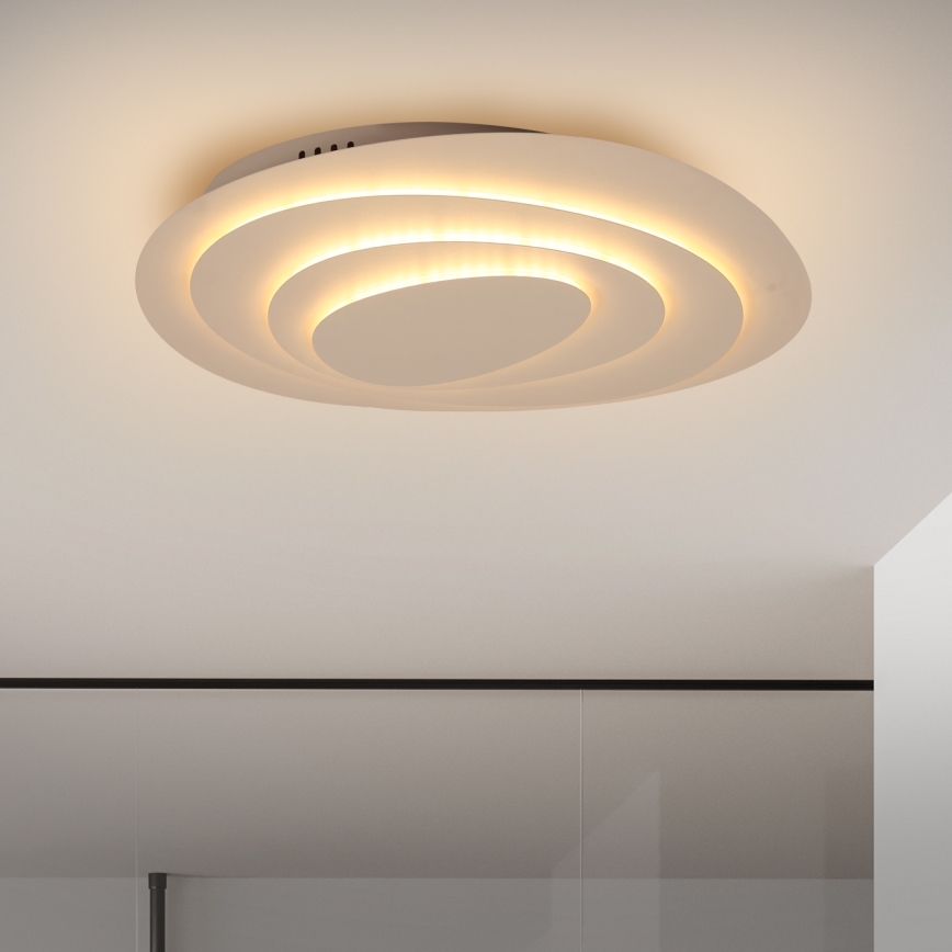 Brilagi - Plafonnier à intensité variable MODERN MINI LED/65W/230V 3000/4000/6000K 41x34,3 cm + Télécommande