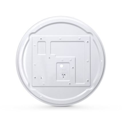 Brilagi - Plafonnier à intensité variable MOLINA LED/48W/230V 3000-6500K chêne d. 38 cm + télécommande