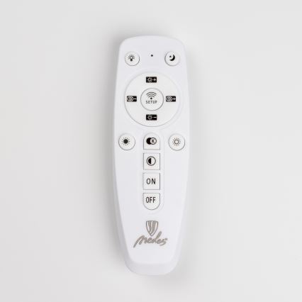 Brilagi - Plafonnier à intensité variable ORBITS LED/85W/230V 3000-6500K anthracite + télécommande
