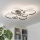 Brilagi - Plafonnier à intensité variable ORBITS LED/85W/230V 3000-6500K noir + télécommande