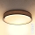 Brilagi - Plafonnier à intensité variable PILAR LED/48W/230V 3000-6500K d. 43 cm + télécommande