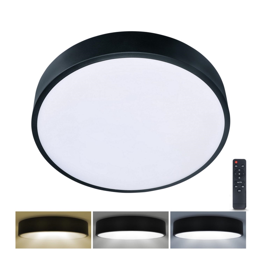 Brilagi-Plafonnier à intensité variable POOL SMART LED/36W/230V 3000-6000K d. 30 cm+ télécommande