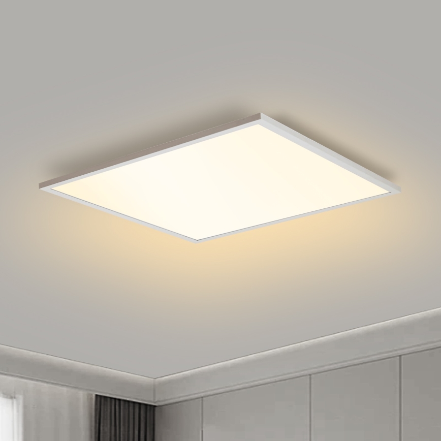 Brilagi - Plafonnier à intensité variable SLIMFRAME LED/36W/230V 45x45 cm 3000-6000K blanc + Télécommande