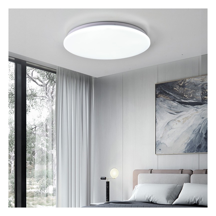 Brilagi - Plafonnier à intensité variable SMART LED/36W/230V 2700-6500K Wi-Fi Tuya + Télécommande