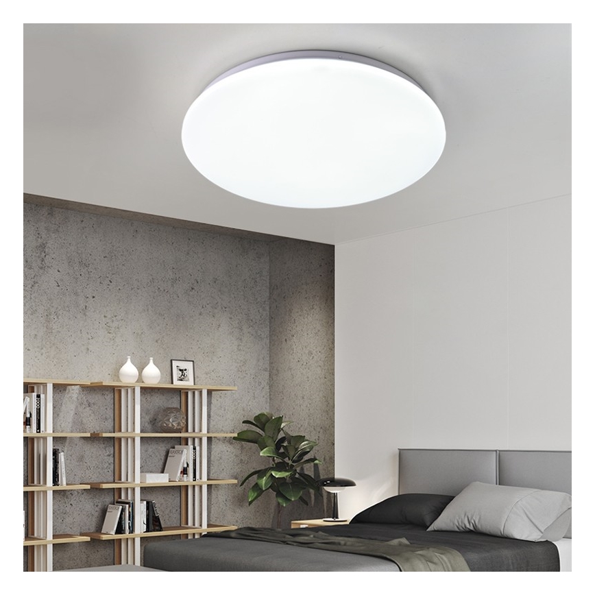 Brilagi - Plafonnier à intensité variable SMART LED/36W/230V 2700-6500K Wi-Fi Tuya + Télécommande