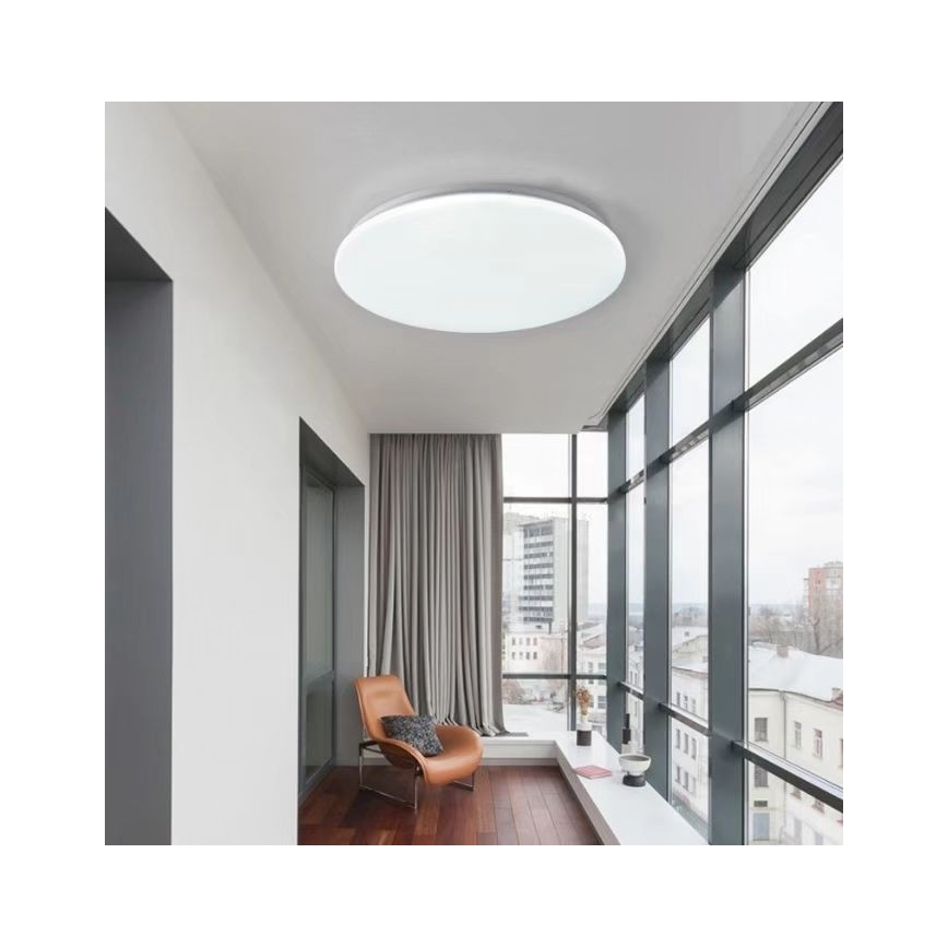Brilagi - Plafonnier à intensité variable SMART LED/36W/230V 2700-6500K Wi-Fi Tuya + Télécommande