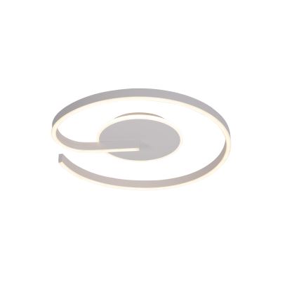 Brilagi - Plafonnier à intensité variable SPIRAL LED/56W/230V 3000/4000/6000K + Télécommande