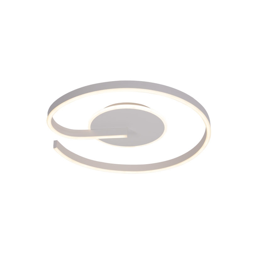 Brilagi - Plafonnier à intensité variable SPIRAL LED/56W/230V 3000/4000/6000K + Télécommande